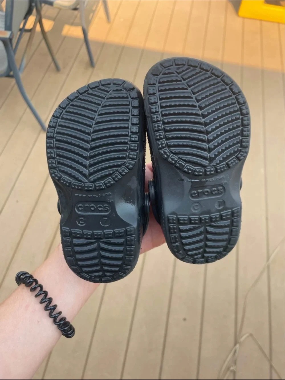 CROCS classic black